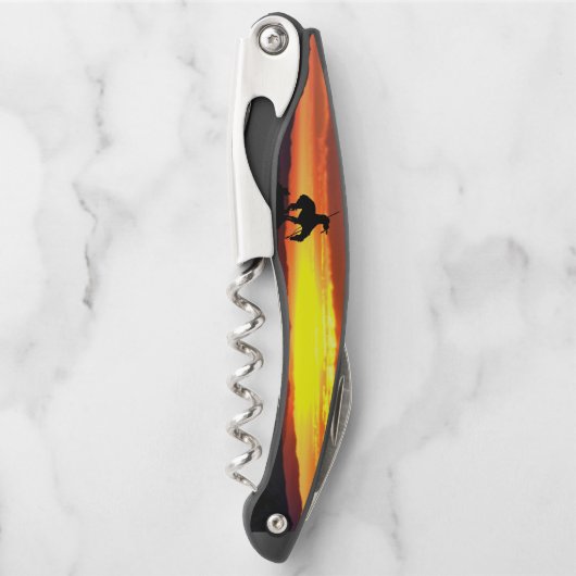 Tire-bouchon La fin du sentier (Devant)