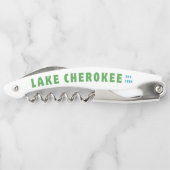 Tire-bouchon Lac Cherokee Corkvis (Dos)