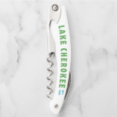 Tire-bouchon Lac Cherokee Corkvis (Devant)