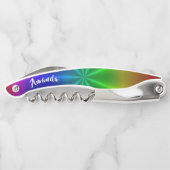 Tire-bouchon L'amour LGBT Rainbow Pride gagne (Dos)