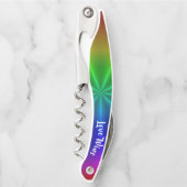Tire-bouchon L'amour LGBT Rainbow Pride gagne (Devant)