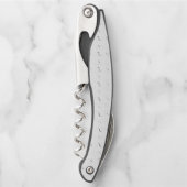 Tire-bouchon Langue, Vis blanc vert (Devant)