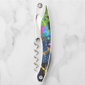 Tire-bouchon Lanterne Phoenix Dragon (Devant)