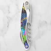 Tire-bouchon Lanterne Phoenix Dragon (Dos)