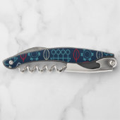 Tire-bouchon L'art Motif tribal traditionnel (Dos)