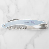 Tire-bouchon Lavender Unicorn (Dos)