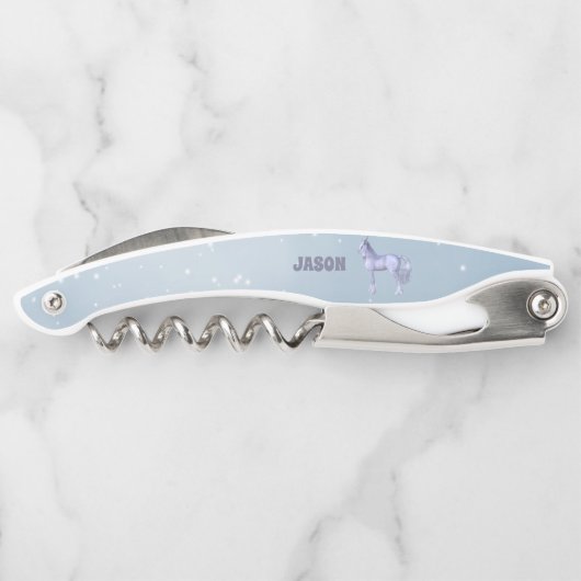 Tire-bouchon Lavender Unicorn (Dos)