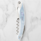 Tire-bouchon Lavender Unicorn (Devant)