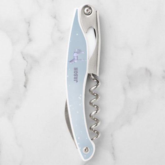 Tire-bouchon Lavender Unicorn (Dos)