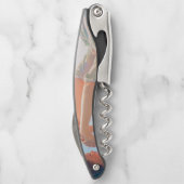 Tire-bouchon Le garçon de papa - Fête des pères photo  (Dos)