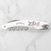 Tire-bouchon Le guerrier (Dos)