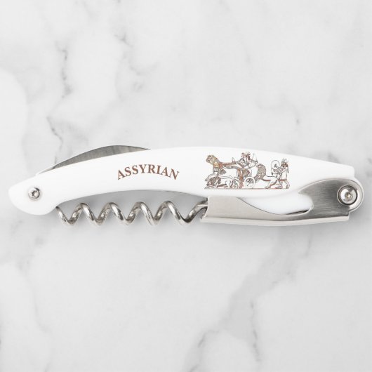 Tire-bouchon Le guerrier (Dos)