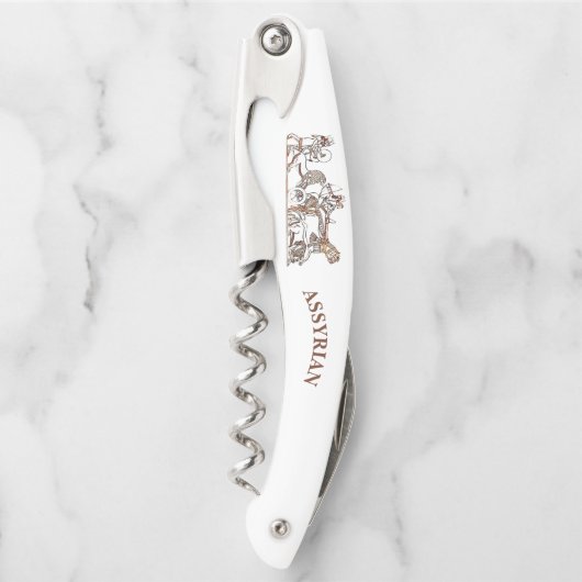 Tire-bouchon Le guerrier (Devant)