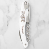 Tire-bouchon Le guerrier (Dos)