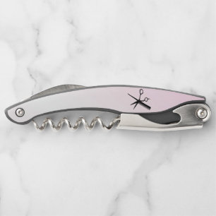 Tire-bouchon Le rose du design