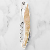 Tire-bouchon Le *~* rougissent cru rose de parties (Devant)