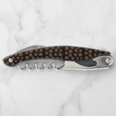 Tire-bouchon Leather Jacket Fish,  (Dos)