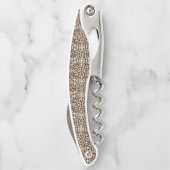Tire-bouchon Leopard Spots Motif Thunder_Cove (Dos)