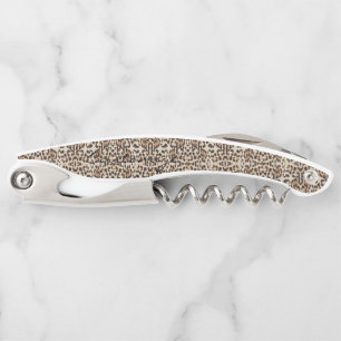 Tire-bouchon Leopard Spots Motif Thunder_Cove