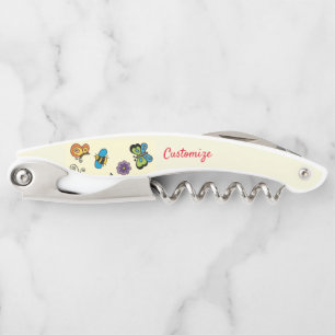 Tire-bouchon Les escargots des papillons insectent Thunder_Cove