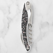 Tire-bouchon Les jetons en marbre façonnent les pièces texturée (Dos)