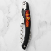 Tire-bouchon Les yeux brillants du citrouille Halloween de Slip (Devant)