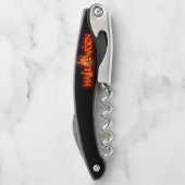 Tire-bouchon Les yeux brillants du citrouille Halloween de Slip (Dos)