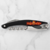 Tire-bouchon Les yeux brillants du citrouille Halloween de Slip (Dos)