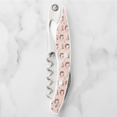 Tire-bouchon Letter E Waiter's Corkscrew (Devant)