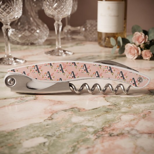 Tire-bouchon Lettre A