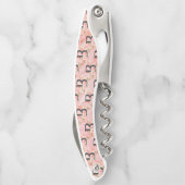 Tire-bouchon Lettre B (Dos)