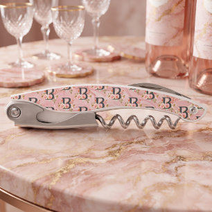Tire-bouchon Lettre B