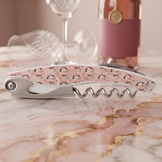 Tire-bouchon Lettre C