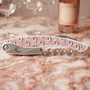Tire-bouchon Lettre D
