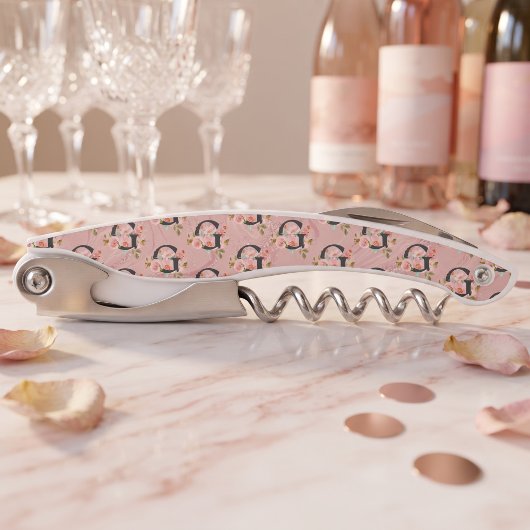 Tire-bouchon Lettre G