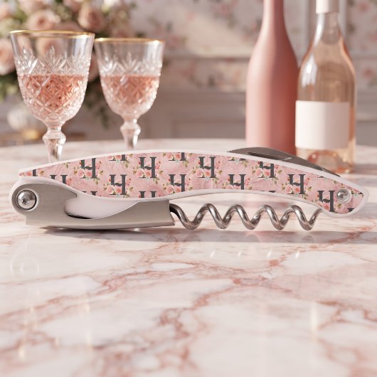 Tire-bouchon Lettre H