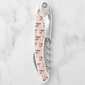 Tire-bouchon Lettre H (Dos)