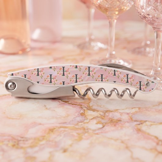 Tire-bouchon Lettre I