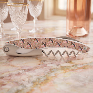Tire-bouchon Lettre N