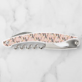 Tire-bouchon Lettre W (Dos)