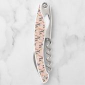 Tire-bouchon Lettre W (Dos)
