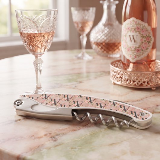 Tire-bouchon Lettre W