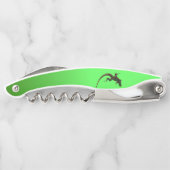 Tire-bouchon Lézard chanceux (Dos)