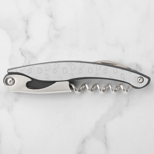 Tire-bouchon Ligne d'art, Albâtre (Devant)