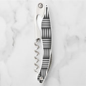 Tire-bouchon Lignes intersectées (Devant)