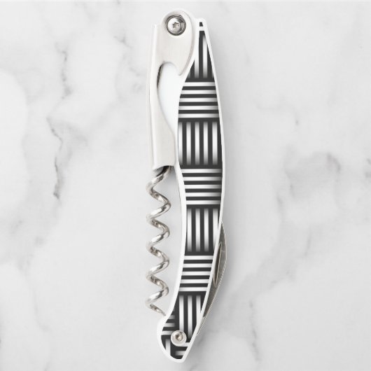 Tire-bouchon Lignes intersectées (Devant)