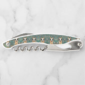 Tire-bouchon Llama pour bébé curieux - mignonne (Dos)