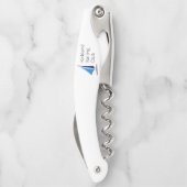 Tire-bouchon Logo du club de voile de Kirkland (Dos)