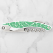 Tire-bouchon LOVE - Multi Language - Personnalisable Internatio (Devant)