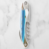 Tire-bouchon Lucky Bay Paradise Beach Australie (Dos)